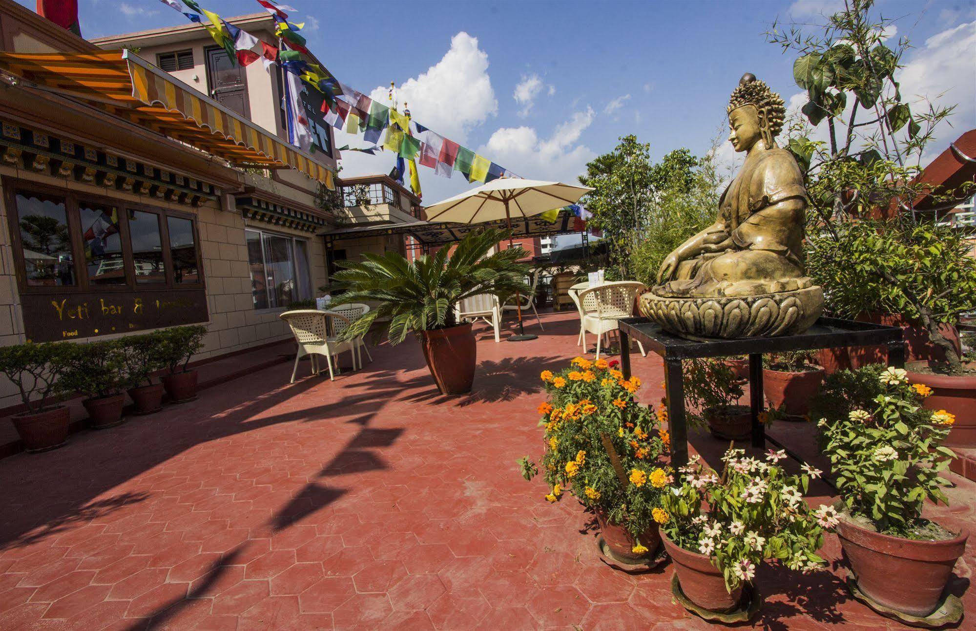 Hotel Tibet Katmandu Eksteriør bilde